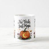 Cozy Pumpkin Moon Magic コーヒーマグカップ (中央)