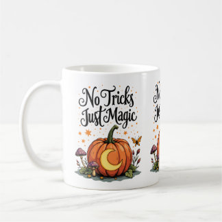 Cozy Pumpkin Moon Magic コーヒーマグカップ