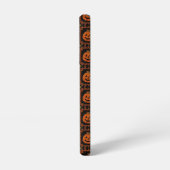 Cozy Pumpkin Patch Fall Pattern Case、Samsung s22 Samsung Galaxyケース (左側面)