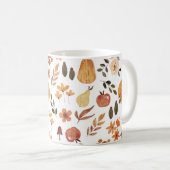 Cozy Pumpkin Spice Autumn Mug コーヒーマグカップ (正面右)