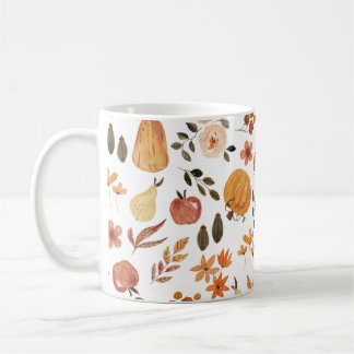 Cozy Pumpkin Spice Autumn Mug コーヒーマグカップ