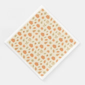 Cozy Pumpkin Spice Autumn Seamless Pattern (コーナー)