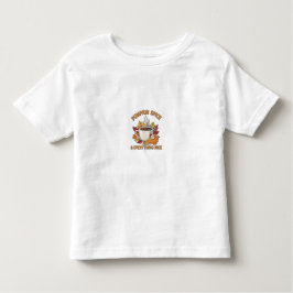 Cozy Pumpkin Spice & Everything Nice T-Shirt - Aut トドラーTシャツ
