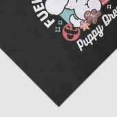 Cozy Puppy Dreams – Hot Chocolate and Christmas 薄葉紙 (詳細)