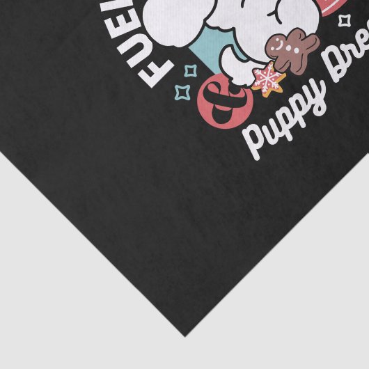 Cozy Puppy Dreams – Hot Chocolate and Christmas 薄葉紙 (詳細)