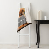 Cozy Rainy Day Squirrel Teacher Appreciation シェルパブランケット (インサイチュ)