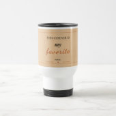 Cozy Reading Corner Travel Mug 15oz トラベルマグ (中央)