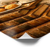 Cozy Reading Dragon ポスター (コーナー)