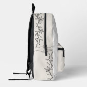 Cozy Reading Life Backpack  プリントバックパック (左)