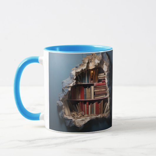 Cozy reading mug マグカップ (左)