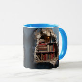 Cozy reading mug マグカップ (正面右)