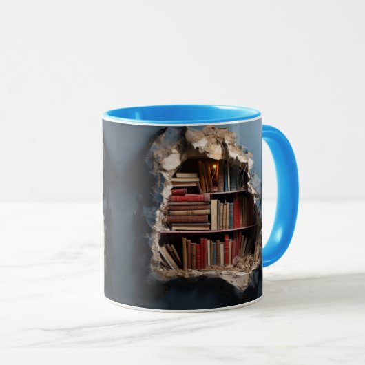 Cozy reading mug マグカップ (正面右)