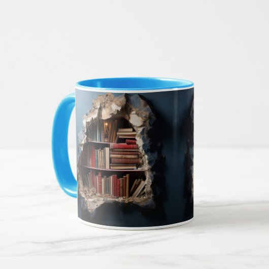 Cozy reading mug マグカップ (正面左)