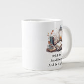 Cozy Reading Nook ジャンボコーヒーマグカップ (正面右)