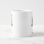 Cozy Reading Nook ジャンボコーヒーマグカップ (正面)