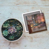 Cozy Reading Sunset Room マグネット