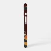 Cozy Retro Cafe View iPhone 16ケース (左側面)