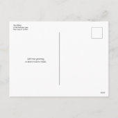 Cozy Scandi Boho Archファミリーフォトクリスマス シーズンポストカード (裏面)