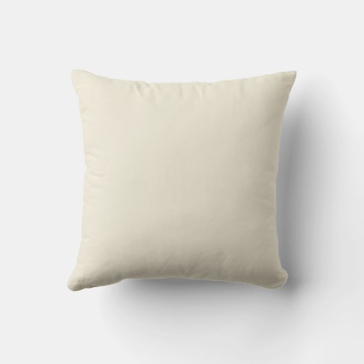 Cozy Scandinavian Christmas Gnome Throw Pillow クッション (裏面)