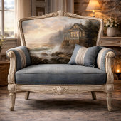 Cozy Seaside Cottage Glow Decoupage 薄葉紙