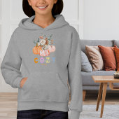 Cozy Season Harvest Blooms Personalize Name Kids'