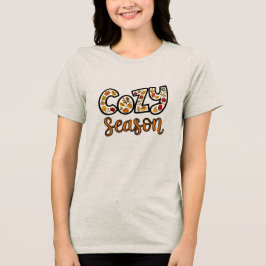 Cozy Season Shirt  | Autumn Vibes T-Shirt  トライブレンドＴシャツ