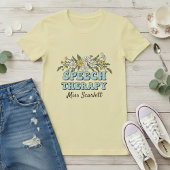 Cozy Season Speech Therapy Shirt Tシャツ