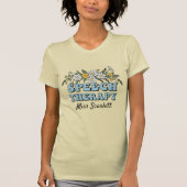 Cozy Season Speech Therapy Shirt Tシャツ (正面)