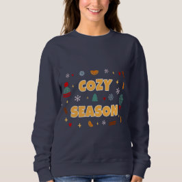 Cozy Season Winter Icons – Style A スウェットシャツ
