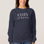 Cozy Season Women's Sweatshirt スウェットシャツ (正面)