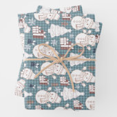 Cozy Seasonal Designs for Gifts & Home Decor ラッピングペーパーシート (インサイチュ)