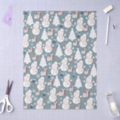 Cozy Seasonal Designs for Gifts & Home Decor 薄葉紙 (クラフト)