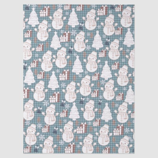 Cozy Seasonal Designs for Gifts & Home Decor 薄葉紙 (正面)