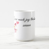 Cozy Snowman Mug コーヒーマグカップ (中央)