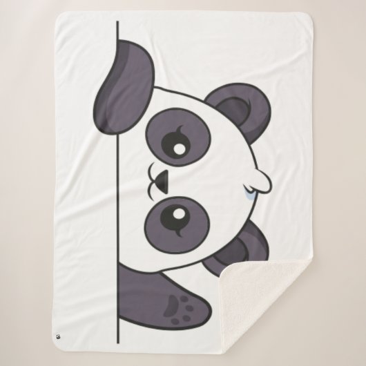 Cozy Soft Fleece Blanket シェルパブランケット (正面)