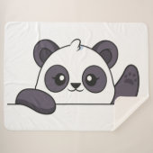 Cozy Soft Fleece Blanket シェルパブランケット (正面(横))