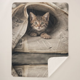 Cozy Soft Sherpa Blanket シェルパブランケット