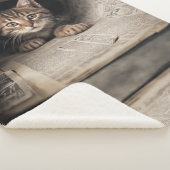 Cozy Soft Sherpa Blanket シェルパブランケット (3/4)