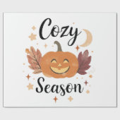 Cozy Spooky Season ラッピングペーパー (フラット)