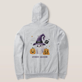Cozy Spooky Season Ghost Hoodie for Women  パーカ