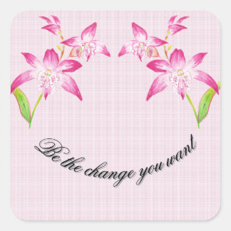 cozy sticker スクエアシール