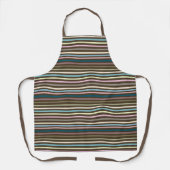 Cozy stripes apron エプロン (正面)