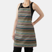 Cozy stripes apron エプロン (インサイチュ)