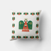 🎄 Cozy & Stylish | Customizable Christmas unique クッション (裏面)