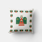 🎄 Cozy & Stylish | Customizable Christmas unique クッション (正面)