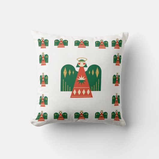 🎄 Cozy & Stylish | Customizable Christmas unique クッション (正面)