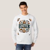 Cozy Sweatersに感謝 Tシャツ (正面フル)