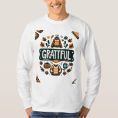 Cozy Sweatersに感謝 Tシャツ (正面)