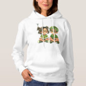 Cozy T-Shirt Hoodie – Comfort Meets Style パーカ (正面)