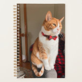 Cozy Tabby Cat Planner Small プランナー手帳 (正面)